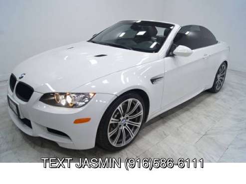 2011 BMW M3 6 SPEED MANUAL STICK SHIFT LOW MILES M 3 LOADED BAD... for sale in Carmichael, CA