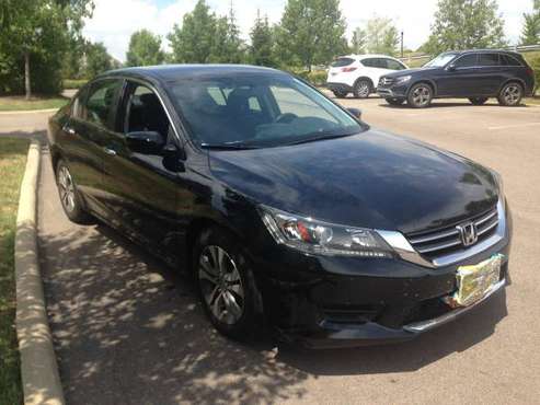 2013 Honda Accord BLK - cars & trucks - by owner - vehicle... for sale in Okemos, MI