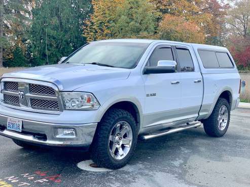 2010 Ram Truck Laramie *Console Safe* (Private Seller) for sale in Snohomish, WA