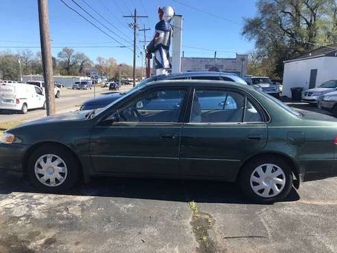 2001 Toyota Corolla - cars & trucks - by dealer - vehicle automotive... for sale in Springfield, MO