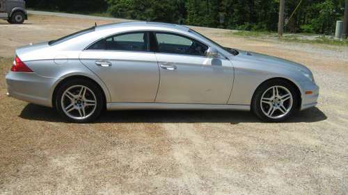2006 Mercedes 500 silver - - by dealer - vehicle for sale in Harrisburg, AR