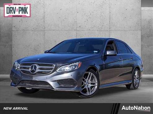 2016 Mercedes-Benz E-Class E 400 AWD All Wheel Drive SKU: GB232372 for sale in Fort Worth, TX