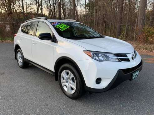 2013 Toyota Rav 4 Le FWD - Automatic - 89K Low Miles ! - cars &... for sale in Tyngsboro, MA