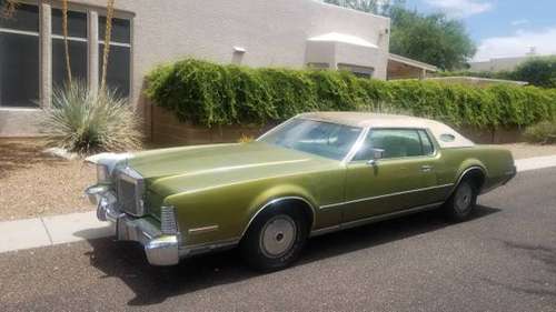 1973 Lincoln Mark IV for sale in Tucson, AZ