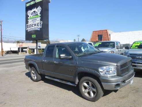 2008 Dodge Ram Pickup 1500 SLT TAX SEASON SPECIALS!!!!!! - cars &... for sale in Covina, CA