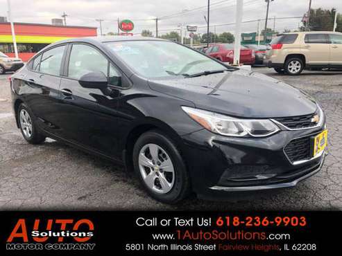 2017 Chevrolet Cruze 4dr Sdn 1.4L LS w/1SB * Try Monthly for sale in FAIRVIEW HEIGHTS, IL