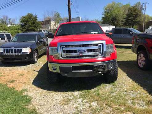 2013 Ford F-150 XLT 4x4 XLT 4dr SuperCrew Styleside 5 5 ft SB for sale in WS, NC