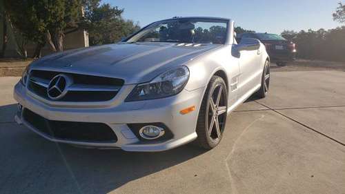 2011 MB SL 550 - cars & trucks - by owner - vehicle automotive sale for sale in New Braunfels, TX