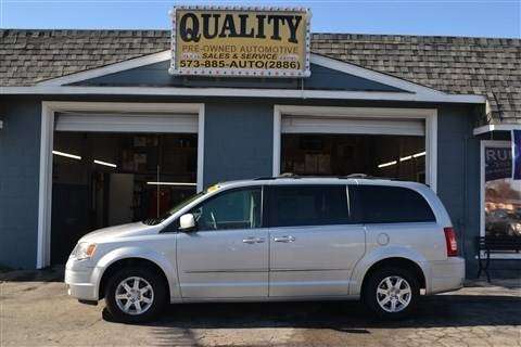2009 Chrysler Town Country 4dr Wgn Touring - cars & trucks - by... for sale in Cuba, MO