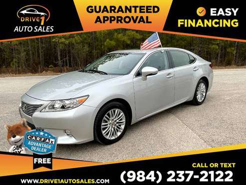 2014 Lexus ES 350 BaseSedan PRICED TO SELL! - - by for sale in Wake Forest, NC