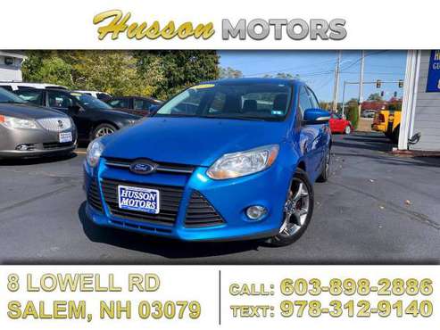 2014 Ford Focus SE -CALL/TEXT TODAY! - cars & trucks - by dealer -... for sale in Salem, NH