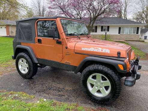 2000 Jeep Wrangler for sale in Anderson, IN