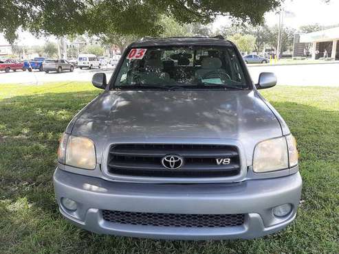 2003 toyota sequioa - - by dealer - vehicle automotive for sale in Pinellas Park, FL