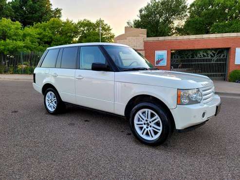 08 Range Rover HSE 4x4 for sale in Amarillo, TX