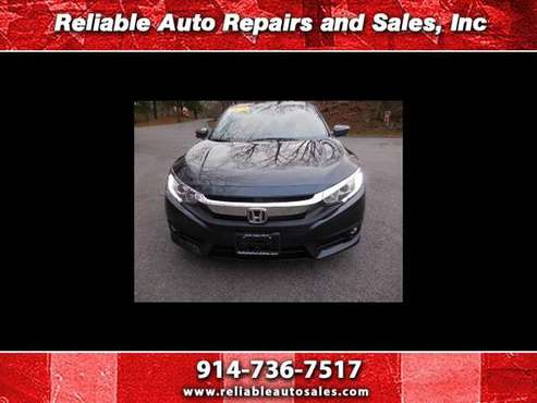 2018 Honda Civic EX-T Sedan CVT - cars & trucks - by dealer -... for sale in Peekskill, NY