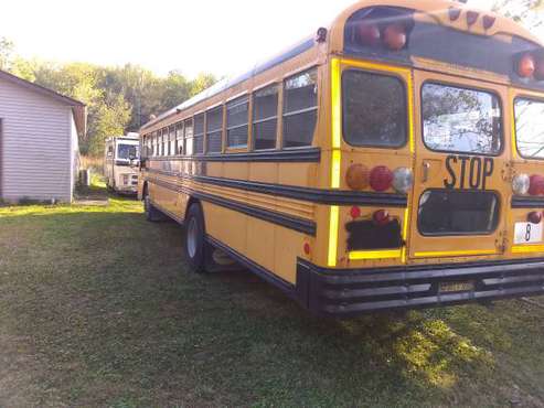 2002 blue bird school bus for sale in Columbia Station, OH