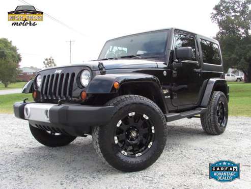 2012 Jeep Wrangler Sahara 4x4 2dr SUV 100872 Miles for sale in Thomasville, NC