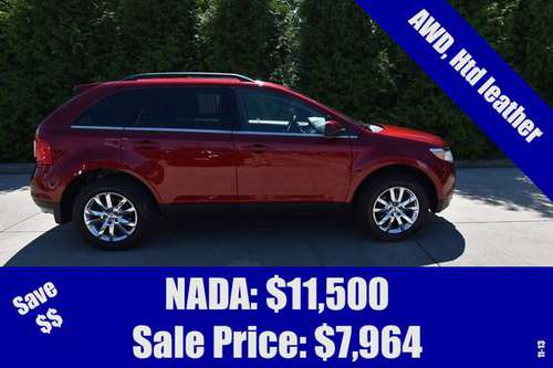 2014 FORD EDGE Limited A1999a - cars & trucks - by dealer - vehicle... for sale in Morton, IL