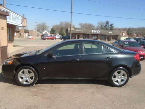 09 Pontiac G6 GT 124K - - by dealer - vehicle for sale in Sioux City, IA