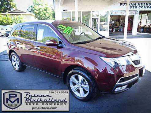 2012 Acura MDX Tech Pkg, One Owner for sale in Chico, CA