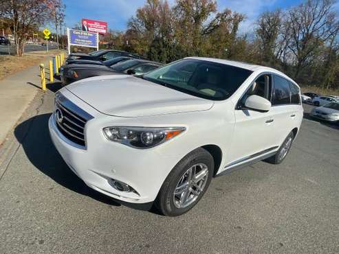 2013 Infiniti JX 35 - OAC - Cars 2 Go Inc - - by for sale in Charlotte, NC