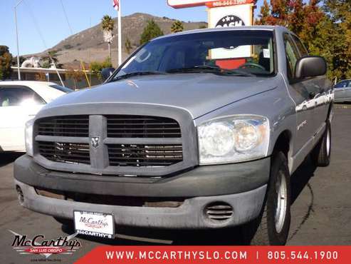 2007 Dodge Ram 1500 ST - cars & trucks - by dealer - vehicle... for sale in San Luis Obispo, CA