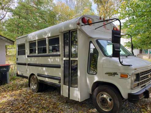 1996 Chevy G30 5 Window Bus - cars & trucks - by owner - vehicle... for sale in Bloomington, IN