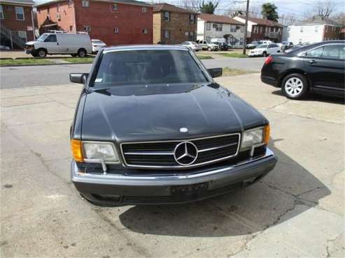 1991 Mercedes-Benz 560SEC for sale in Cadillac, MI