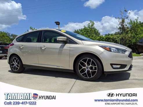 2018 Ford Focus Gold SAVE - - by dealer for sale in Naples, FL