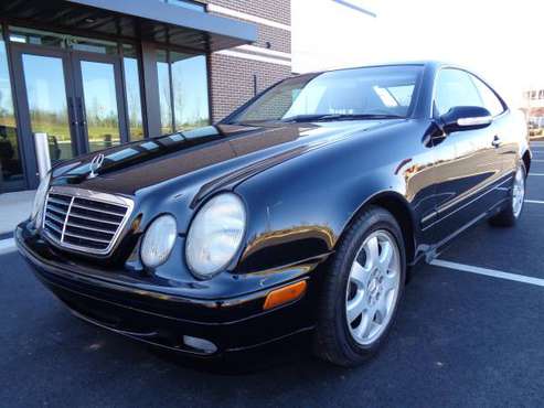2000 Mercedes-Benz CLK320 1 Owner 62, 021 Miles - cars & for sale in Greenville, SC