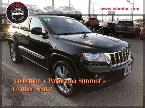 2013 Jeep Grand Cherokee - - cars & trucks - by dealer - vehicle... for sale in Arlington, District Of Columbia