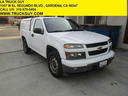 2012 CHEVY COLORADO TOYOTA PICKUP TRUCK 2.9 L GAS WITH WORK SHELL -... for sale in Gardena, CA