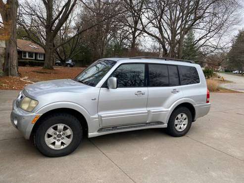 Mitsubishi Montero - cars & trucks - by owner - vehicle automotive... for sale in Bettendorf, IA 52722-3604, IA