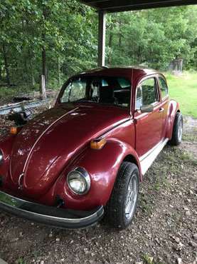 1974 VW Beetle - cars & trucks - by owner - vehicle automotive sale for sale in MOUNTAIN VIEW, MO