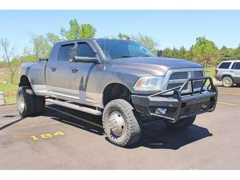 2014 Ram 3500 truck Laramie - - by dealer - vehicle for sale in Chandler, OK