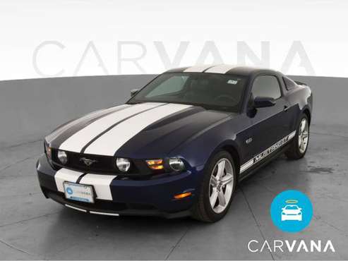 2012 Ford Mustang GT Premium Coupe 2D coupe Blue - FINANCE ONLINE -... for sale in Winchester, VA
