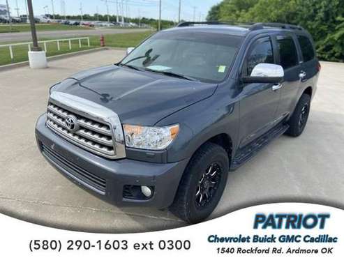 2008 Toyota Sequoia Limited - SUV - - by dealer for sale in Ardmore, OK