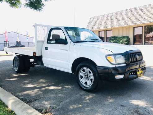 2001 Toyota Tacoma Regular Cab * DUALLY * FLAT BED * 2 TO CHOOSE FROM for sale in Modesto, CA