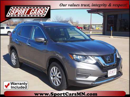 2017 Nissan Rogue SV - cars & trucks - by dealer - vehicle... for sale in Norwood, MN