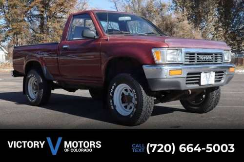 1991 Toyota 4WD Trucks Deluxe - cars & trucks - by dealer - vehicle... for sale in Longmont, CO