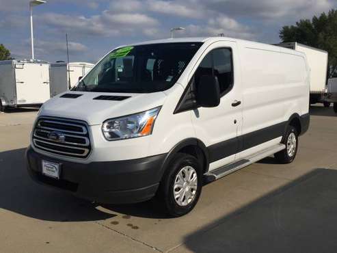 2018 FORD TRANSIT T-250 LOW ROOF CARGO VAN-FULL FACTORY WARRANTY! for sale in URBANDALE, IA