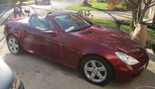 2006 Mercedes SLK-280 Convertible - cars & trucks - by owner -... for sale in Germantown, District Of Columbia
