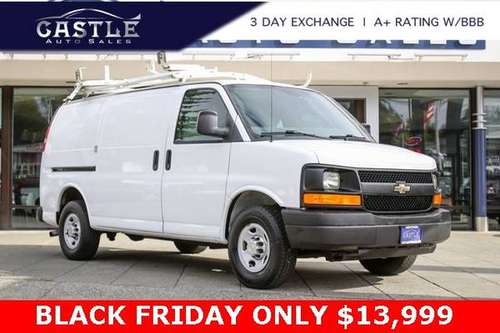2012 Chevrolet Express Cargo Van Chevy Work Van Full-size Cargo Van... for sale in Lynnwood, WA