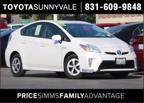 2015 Toyota Prius FWD 5dr HB Two Two - cars & trucks - by dealer -... for sale in Sunnyvale, CA
