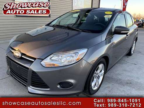 2014 Ford Focus 5dr HB SE - cars & trucks - by dealer - vehicle... for sale in Chesaning, MI