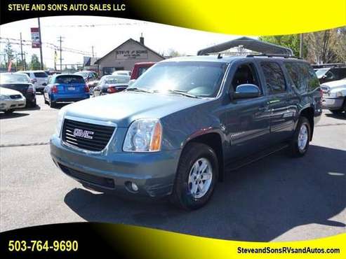 2010 GMC Yukon XL SLT 1500 4x4 4dr SUV - - by dealer for sale in Happy valley, OR