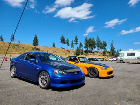 2006 Acura RSX Type S (Vivid Blue Pearl) - 74000 miles - cars &... for sale in Kirkland, WA
