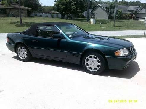 1995 Mercedes 500 SL Convertible - cars & trucks - by owner -... for sale in Port Saint Lucie, FL