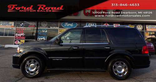 2006 Lincoln Navigator Ultimate 4dr SUV 4WD WITH TWO LOCATIONS TO... for sale in Dearborn, MI