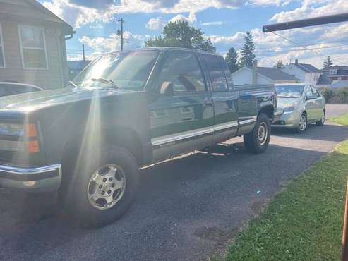 1997 gmc sierra - cars & trucks - by owner - vehicle automotive sale for sale in Revloc, PA